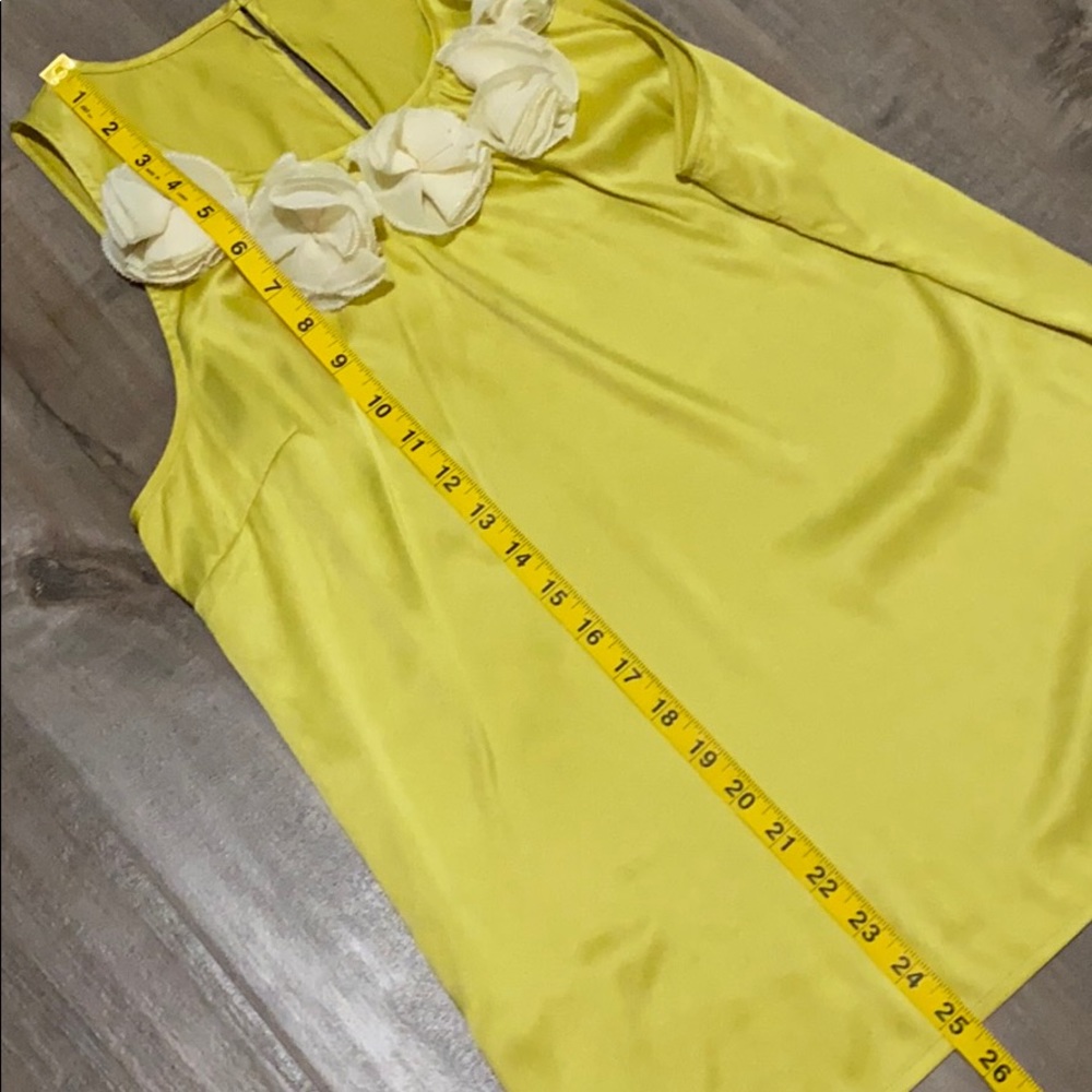 The Limited | Yellow Sleepless Top | Sz M - Picture 4 of 6